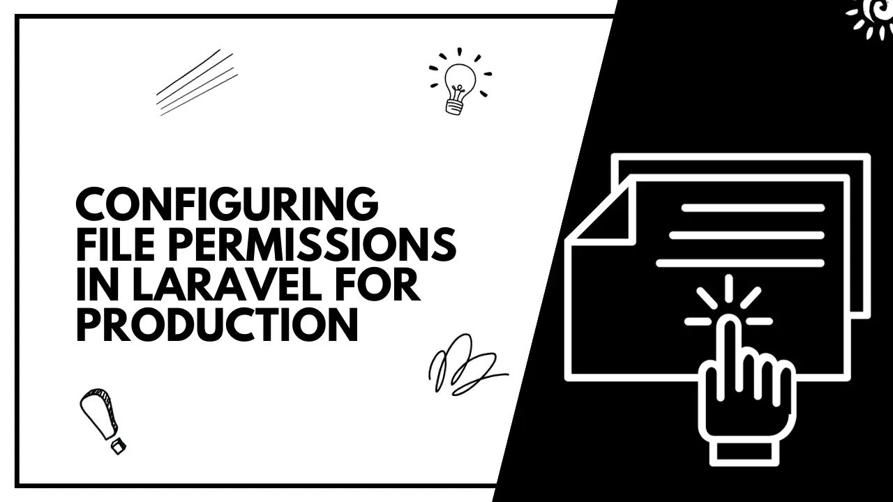 2 ways to setup file permissions for laravel in production